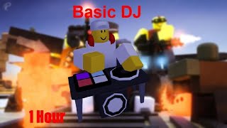 Tower Defense Simulator OST  Basic DJ 1 Hour [upl. by Mallory]