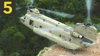 Top 5 INCREDIBLE Helicopter Maneuvers [upl. by Ailic134]