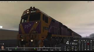 VLine Trains at Shepparton Station [upl. by Still]