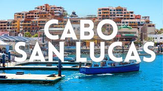 Downtown Cabo San Lucas Tour Things To Do in Cabo [upl. by Latrice]