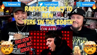 Rappers React To Ren quotFire In The Boothquot [upl. by Lindley]