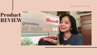 DOWELL AIRCOOLER ARC80 REVIEW [upl. by Shriver]