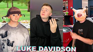 NEW LUKE DAVIDSON Shorts Compilation 8  Funny Luke Davidson TikToks [upl. by Shapiro]