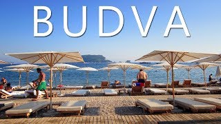 Budva Montenegro  Budva Old Town and beaches [upl. by Starlene984]