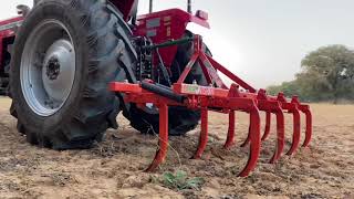 MD Spring Loaded Tiller  Tractor Cultivator  Cultivator by Agrovision [upl. by Daggna86]