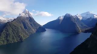 Milford Sound New Zealand [upl. by Ardnot]