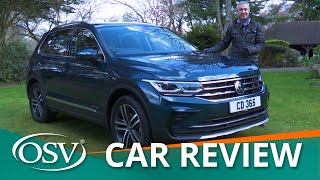 Volkswagen Tiguan 2021 InDepth Review  The Best Family SUV [upl. by Sioled380]