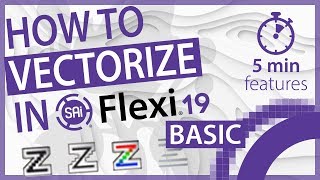 How to Vectorize in SAi Flexi [upl. by Lalib22]