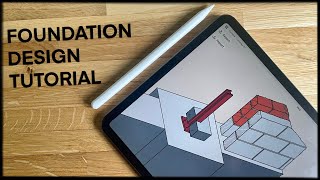 Simple Foundation Design for Beginners  Structural Engineering [upl. by Henig239]