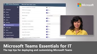 Microsoft Teams Essentials for IT [upl. by Armando]