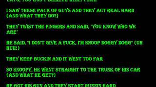 snoop dogg ft breal vato lyrics [upl. by Arod]