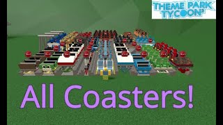 How To Build An Entrance  Theme Park Tycoon 2 [upl. by Evad]