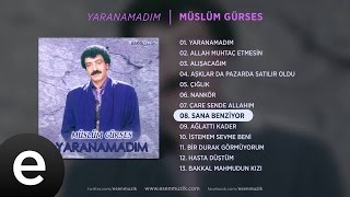 Sana Benziyor Müslüm Gürses Official Audio sanabenziyor müslümgürses  Esen Müzik [upl. by Ahseneuq7]