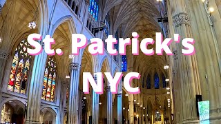 Saint Patricks Cathedral NYC Walking Virtual Tour [upl. by Victor]