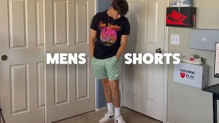 Styling Shorts This Summer 2021  Mens Shorts Outfit Ideas [upl. by Knight]