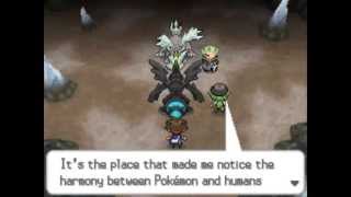 Pokemon BlackWhite 2 Walkthrough Part 68 Black Kyurem and Ghetsis Showdown [upl. by Sukey]