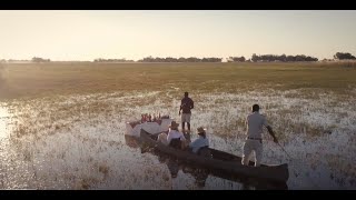 Camp Okavango  Okavango Delta [upl. by Camilia]