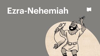 Books of EzraNehemiah Summary A Complete Animated Overview [upl. by Ojyllek]