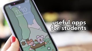 7 useful apps for students 🍎 [upl. by Mattox]