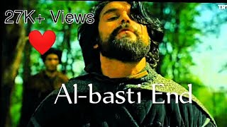 Albasti death scene  Dirilis ertugrul [upl. by Firooc377]