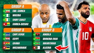 The AFCON Group Stages Were WILD [upl. by Aseel]