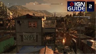 Dying Light Walkthrough  Story Mission Air Drop [upl. by Idoc]