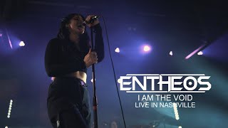 ENTHEOS  I Am The Void  Live in Nashville [upl. by D'Arcy902]