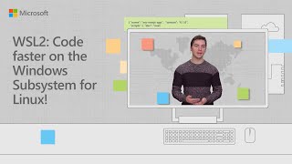 WSL2 Code faster on the Windows Subsystem for Linux  Tabs vs Spaces [upl. by Sethrida]