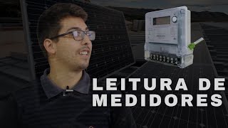 Leitura dos Medidores na PRÁTICA [upl. by Ennaid]