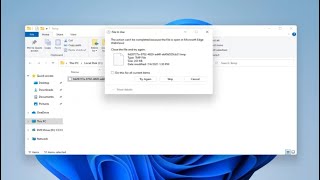 How To Delete Temporary Files On Windows 11 Tutorial [upl. by Cameron]