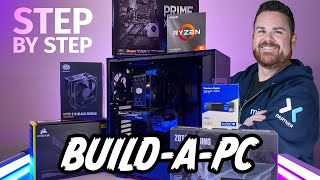 How to Build a PC Stepbystep 2020 Edition  Robeytech [upl. by Tram]