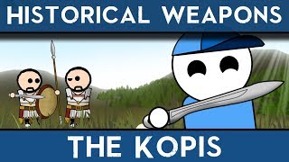 Historical Weapons The Kopis [upl. by Aniloj977]