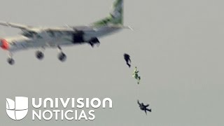 El primer salto sin paracaídas desde un avión [upl. by Azar386]