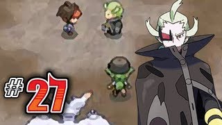 Lets Play Pokemon White 2  Part 27  Team Plasma Ghetsis [upl. by Shurwood]