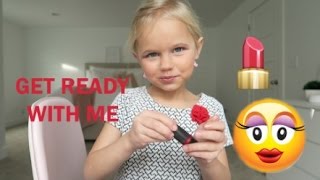 Cutest kids makeup tutorial [upl. by Dedrick]