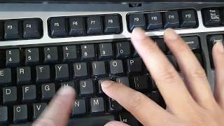 FIXED Unable to Type The Same Key Twice on the Keyboard Double Letters [upl. by Malka]