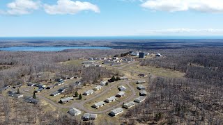 Exploring Abandoned Cold War Military Base In Upper Michigan [upl. by Holbrooke]