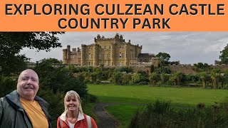 Exploring CULZEAN CASTLE COUNTRY PARK Scotland [upl. by Torrin582]