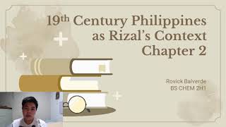 The Life amp Works of Rizal  Chapter 2 The Rise of Chinese Mestizo and The Rise of the Inquilinos [upl. by Zephaniah]