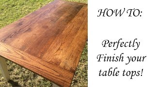 How to finish your dining table professionally [upl. by Llenna]