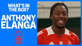 Anthony Elanga takes on Whats In The Box 🇸🇪 [upl. by Damick]