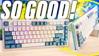 The PERFECT Prebuilt Mechanical Keyboard  Epomaker EP75 Review [upl. by Alcot]