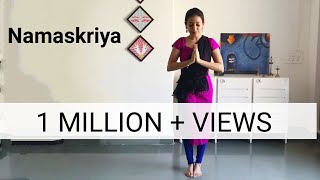 Learn Bharatnatyam Namaskriya lesson 01 Learn Bharatnatyam [upl. by Seaver]