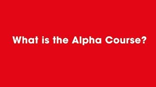 What is the Alpha Course [upl. by Genna]