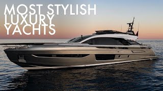 Top 5 Stylish Luxury Yachts by Azimut Yachts  Price amp Features [upl. by Shaine570]