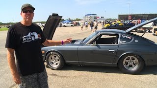 Turbo LSPowered Datsun 240Z  Roadkill Extra [upl. by Vala872]