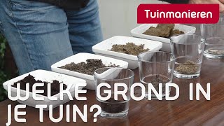 Welke grondsoort heb je in de tuin Gewoon testen [upl. by Nivonod]