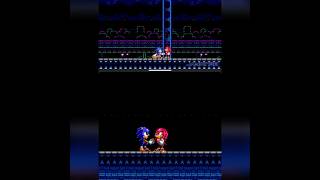 SONIC TRIPLE TROUBLE 8 Bit vs 16 Bit Comparison Shorts [upl. by Fadden719]