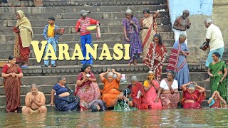 India  Holy City Varanasi [upl. by Aihsenal186]