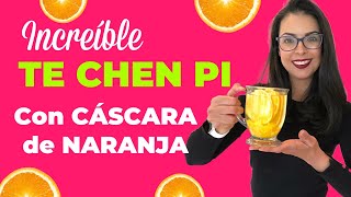 INCREIBLE TE CON CASCARA DE NARANJA  Conoce los beneficios Ayurvedicos en tu cuerpo [upl. by Homerus]